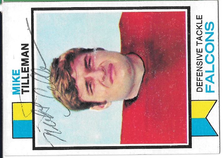 Mike Tilleman - Atlanta Falcons