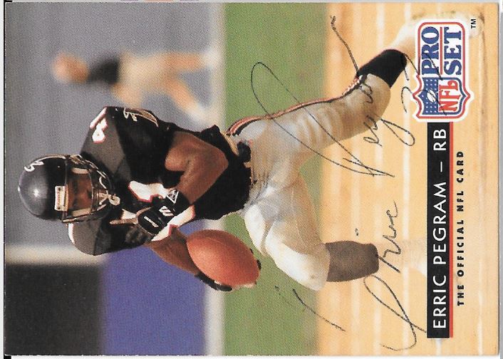 Erric Pegram - Atlanta Falcons