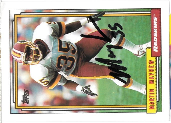 Martin Mayhew - Washington Redskins