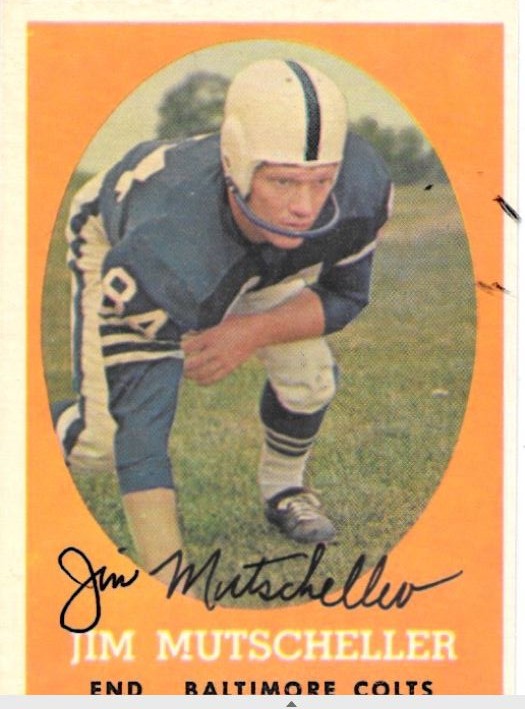 Jim Mutscheller - Baltimore Colts