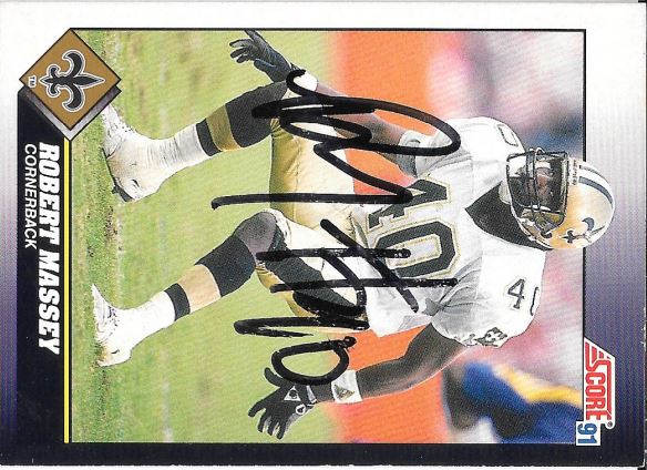 Robert Massey - New Orleans Saints