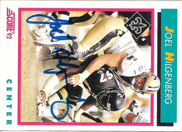 Joel Hilgenberg - New Orleans Saints