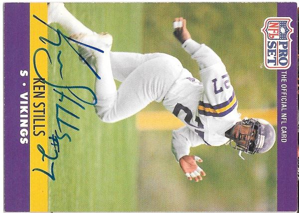 Ken Stills - Minnesota Vikings