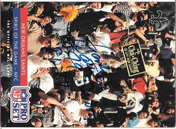 Frank Wattelet - New Orleans Saints