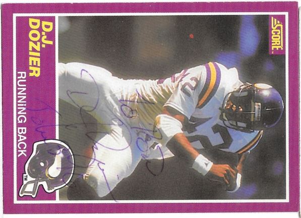 D.J. Dozier - Minnesota Vikings