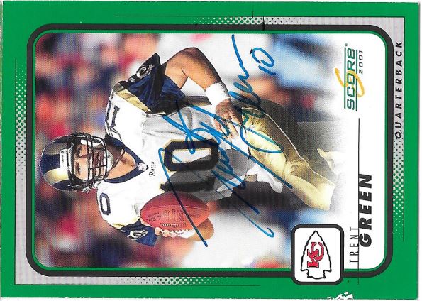 Trent Green - St Louis Rams