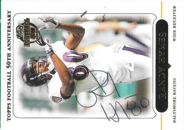Randy Hymes - Baltimore Ravens
