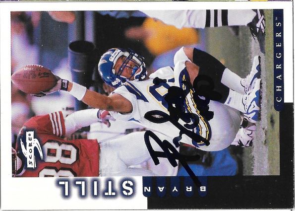 Bryan Still - San Diego Chargers