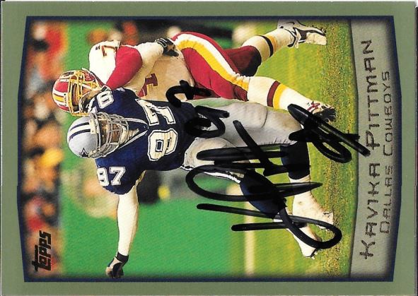 Kavika Pittman - Dallas Cowboys