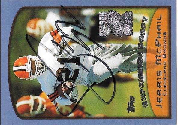 Jerris McPhail - Cleveland Browns