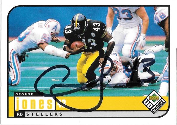 George Jones - Pittsburgh Steelers
