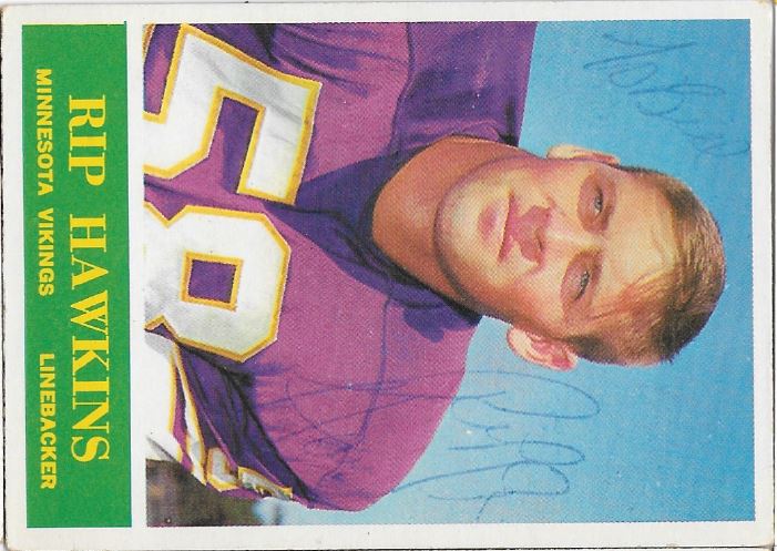 Rip Hawkins - Minnesota Vikings