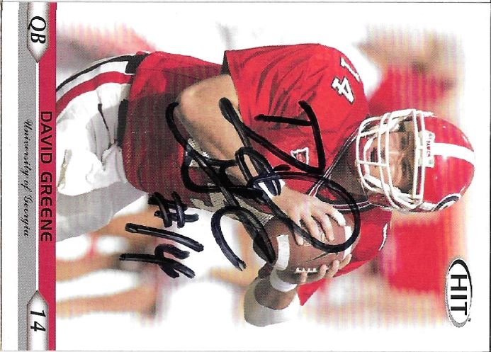 David Greene - Georgia Bulldogs
