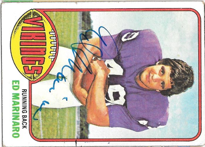 Ed Marinaro - Minnesota Vikings