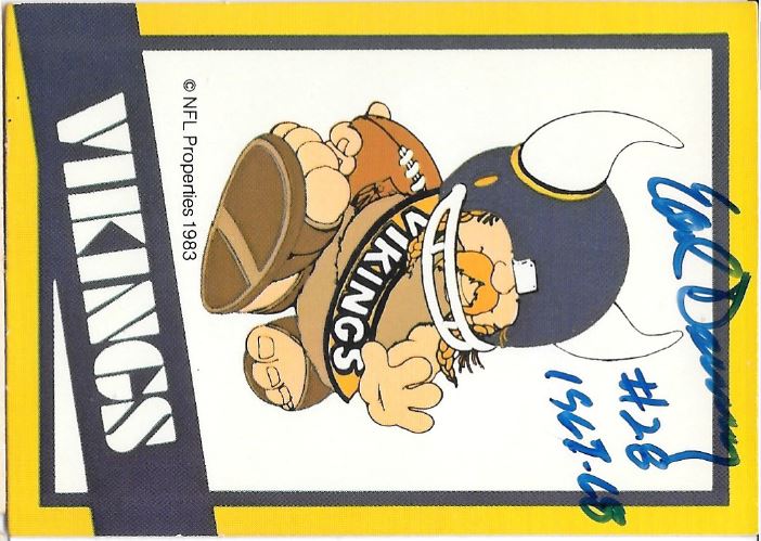 Earl Denny - Minnesota Vikings