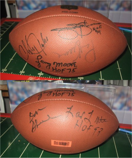 Don Shula 5 Other HOFers - NFL Alumni