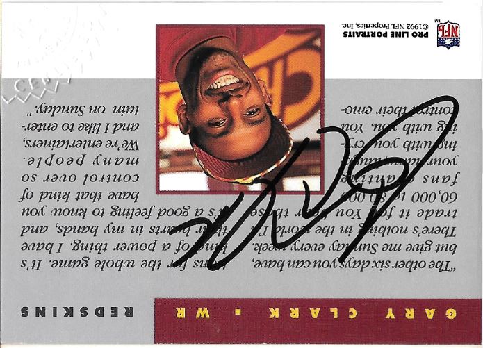 Gary Clark - Washington Redskins