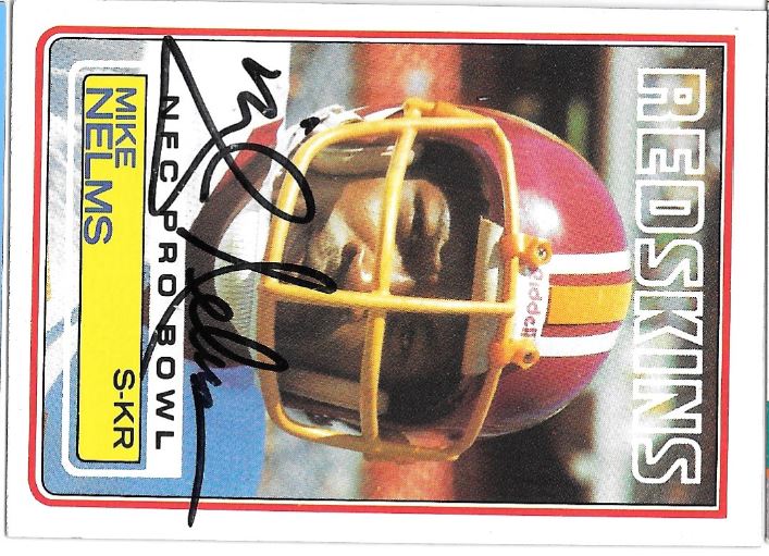 Mike Nelms - Washington Redskins