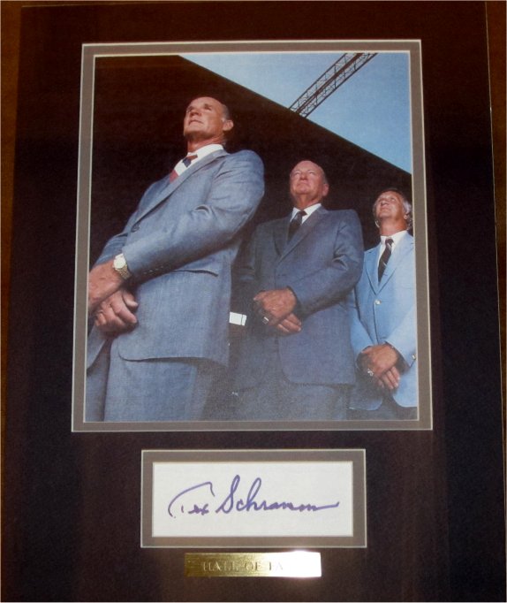 Tex Schramm (HOF) - Dallas Cowboys