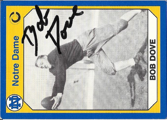 Bob Dove - Notre Dame Fighting Irish