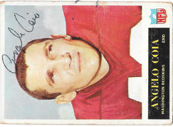 Angelo Coia - Washington Redskins