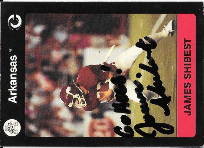 James Shibest - Arkansas Razorbacks