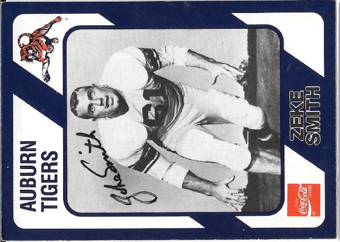 Zeke Smith - Auburn Tigers