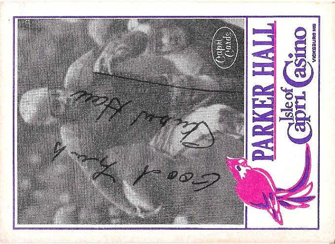 Parker Hall - Cleveland Rams