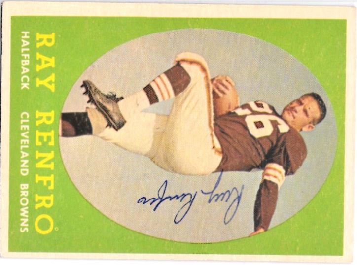 Ray Renfro - Cleveland Browns