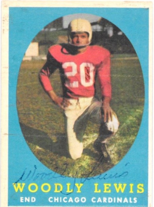 Woodley Lewis - Chicago Cardinals