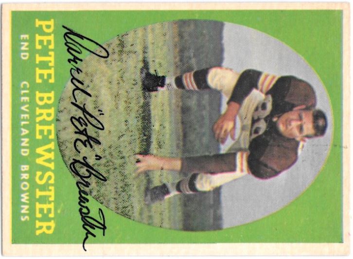 Pete Brewster - Cleveland Browns