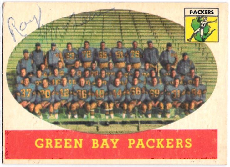 Ray McLean - Green Bay Packers