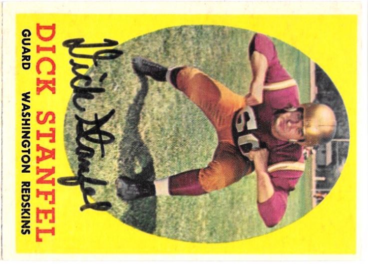 Dick Stanfel - Washington Redskins