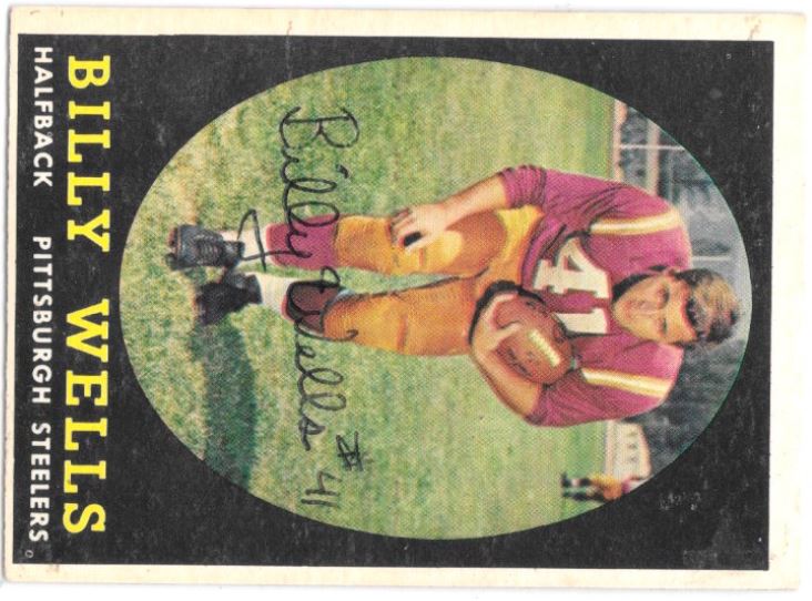 Billy Wells - Pittsburgh Steelers
