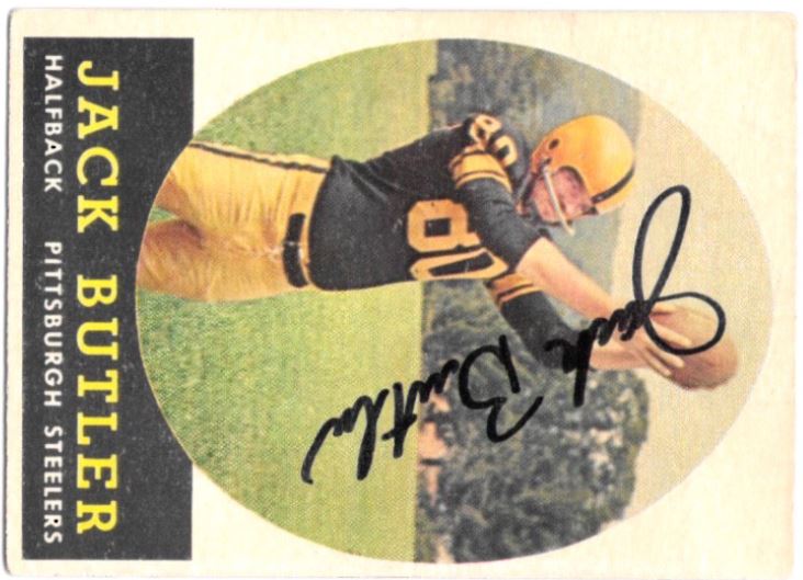 Jack Butler - Pittsburgh Steelers