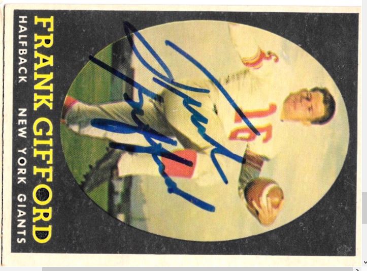 Frank Gifford