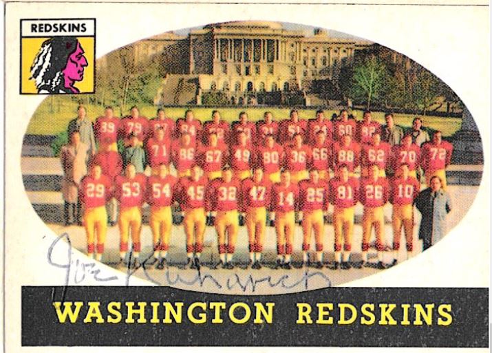 Joe Kuharich - Washington Redskins