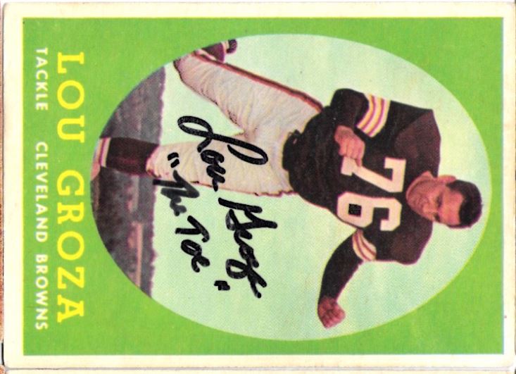 Lou Groza