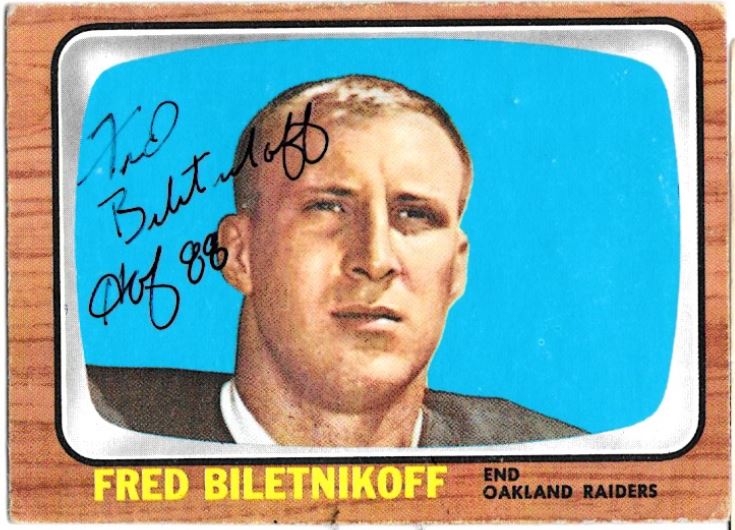 Fred Biletnikoff