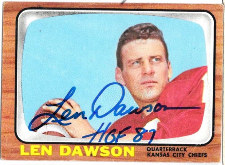 Len Dawson
