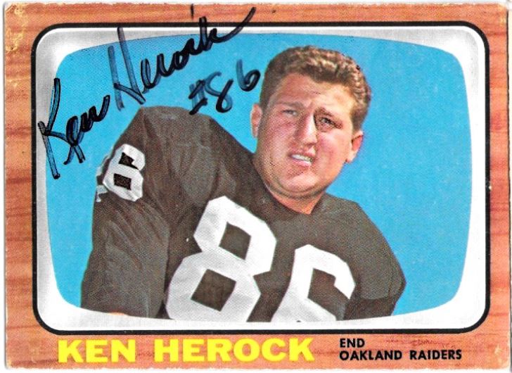Ken Herock - Oakland Raiders