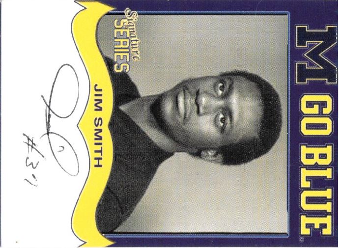 Jim Smith - Michigan Wolverines