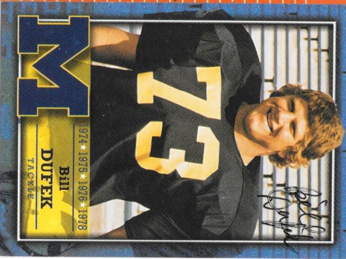 Bill Dufek - Michigan Wolverines