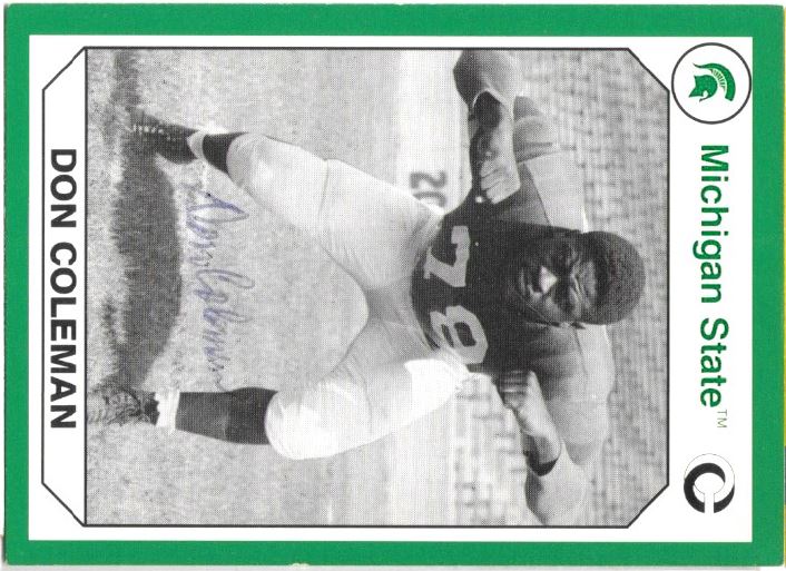 Don Coleman - Michigan State Spartans
