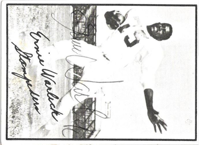 Ernie Warlick - Calgary Stampeders