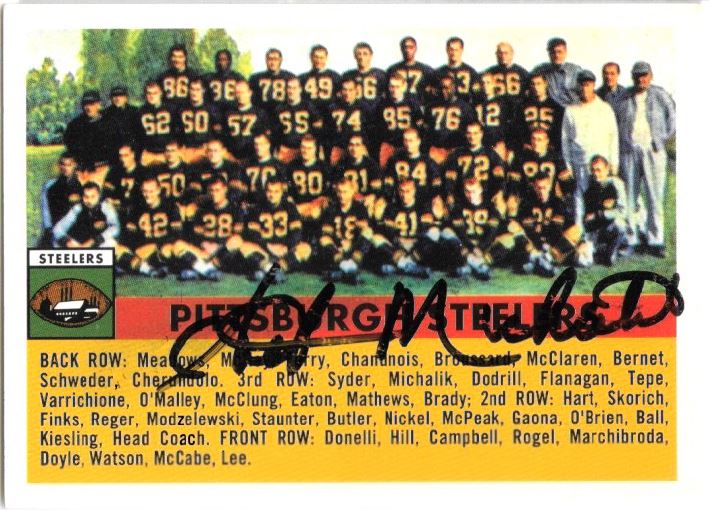 Art Michalik - Pittsburgh Steelers