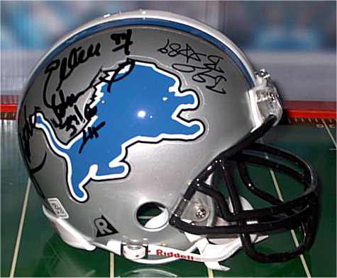 Luther Ellis & 5 Others - Detroit Lions
