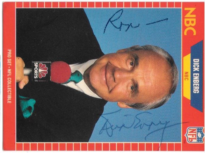 Dick Enberg - NFL Broadcaster