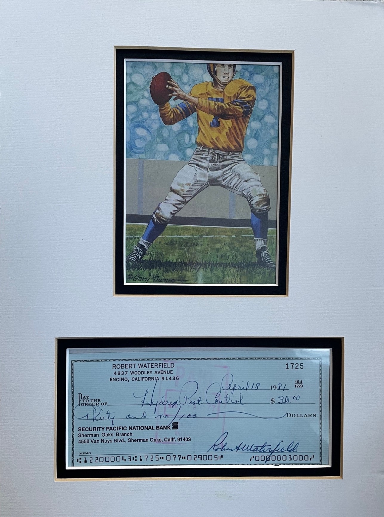 Bob Waterfield - Cleveland Rams