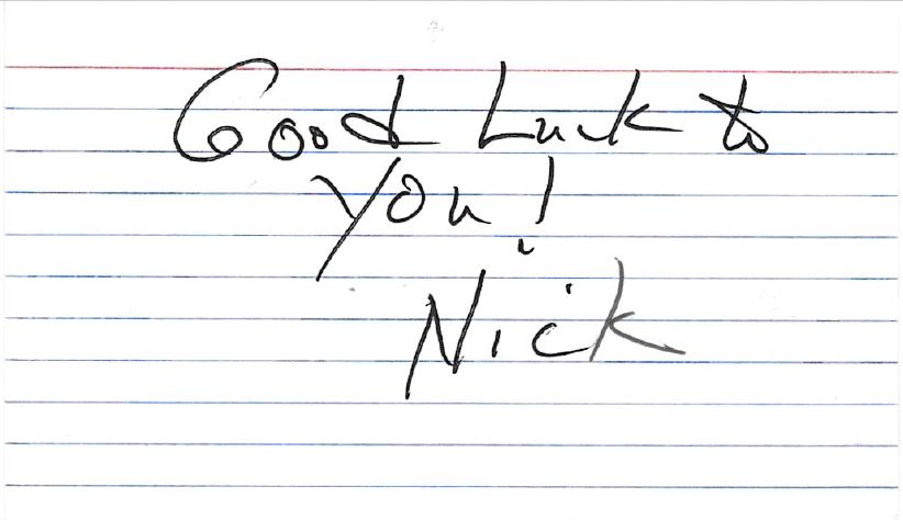 Nick Bebout - Atlanta Falcons